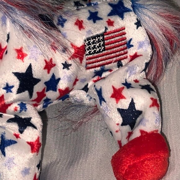 Ty Beanie Babies Righty 2004 the Elephant US Presidential Election Plush - Picture 5 of 5